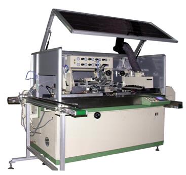 HY-120UV全自動單色容器絲印